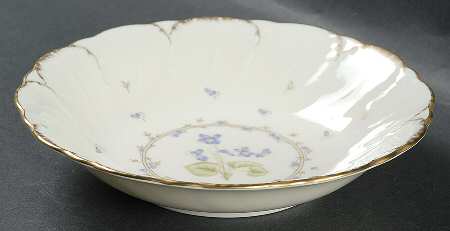 Tender Violets Fruit/Dessert (Sauce) Bowl