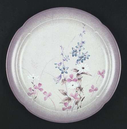 Three Daisies Dinner Plate