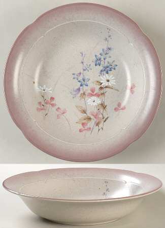 Three Daisies Soup/Cereal Bowl