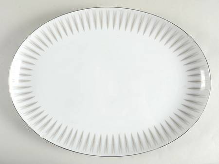 Theme 16" Oval Serving Platter