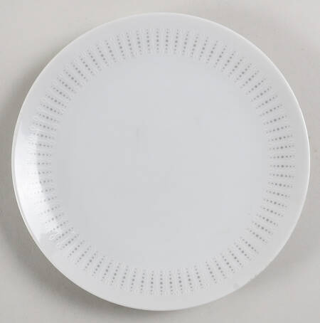Tiara Salad Plate