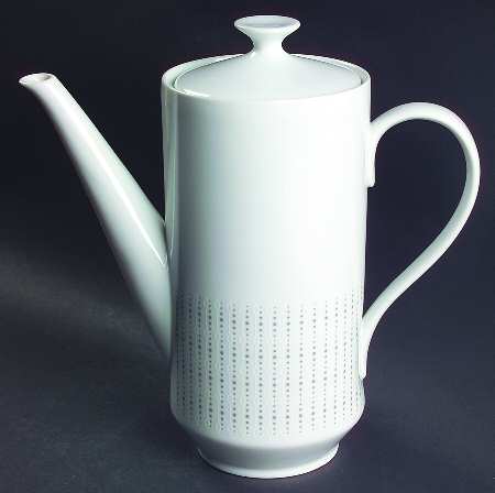Tiara Coffee Pot & Lid