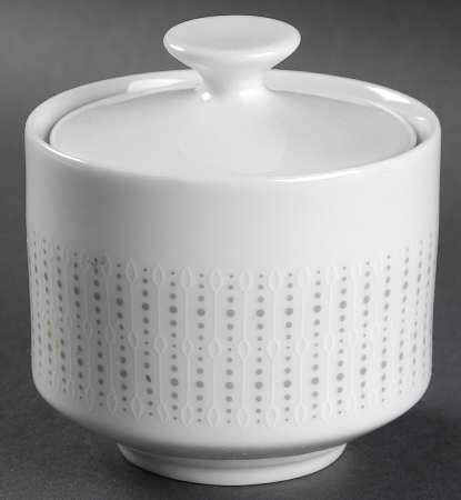 Tiara Sugar Bowl & Lid