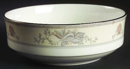 Tiffany Bay 8" Round Vegetable Bowl