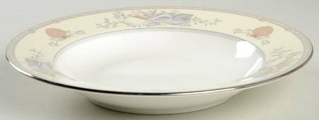 Tiffany Bay Rim Soup Bowl