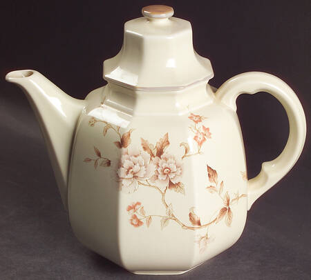 Tivoli Garden Coffee Pot & Lid