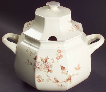 Tivoli Garden Tureen &  Lid