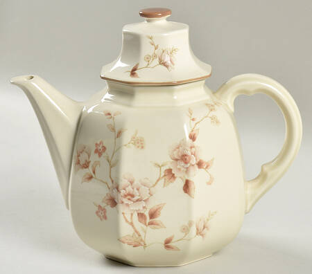 Tivoli Garden Mini Coffee Pot & Lid by Mikasa