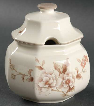 Tivoli Garden Sugar Bowl & Lid