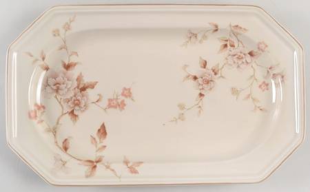 Tivoli Garden 11" Oval Serving Platter