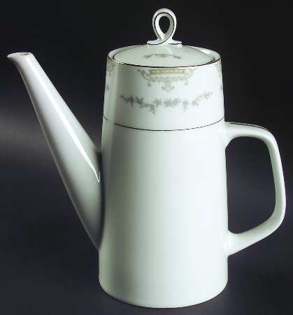 Tilden Coffee Pot & Lid