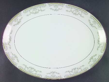 Tilden 16" Oval Serving Platter