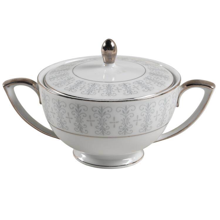 Tilford Sugar Bowl & Lid