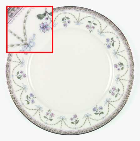 Tillary Dinner Plate