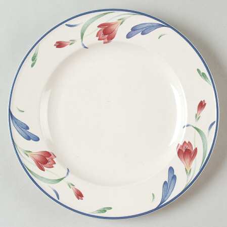 Tiptoe Salad Plate