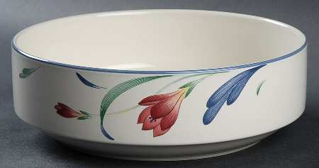Tiptoe 8" Round Vegetable Bowl
