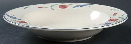 Tiptoe Large Rim Soup Bowl