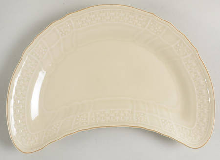 Tivoli Crescent Salad Plate