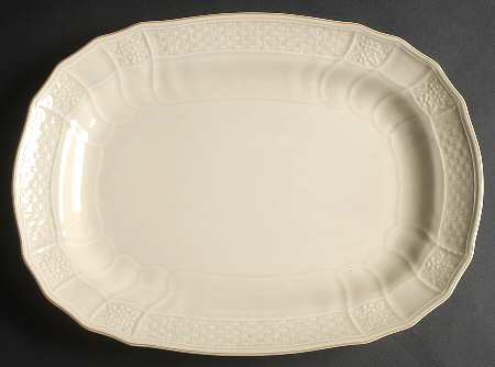 Tivoli 15" Oval Serving Platter