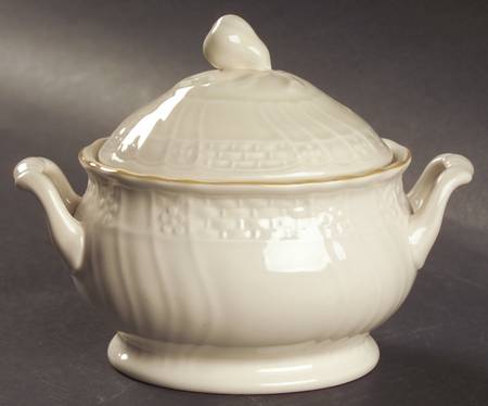 Tivoli Sugar Bowl & Lid