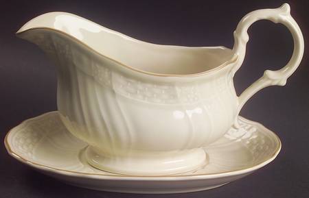 Tivoli Gravy Boat & Underplate by Mikasa