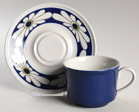 Tivoli Flat Cup & Saucer Set