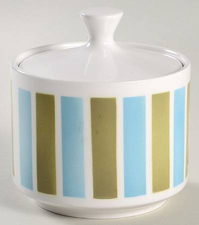 Tivoli Sugar Bowl & Lid