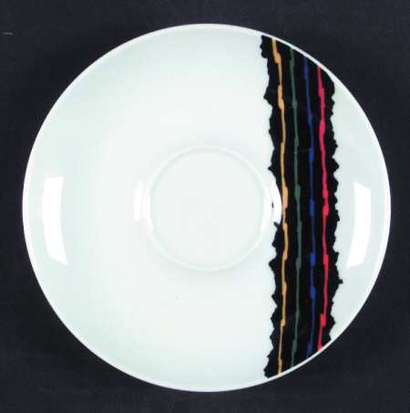 Torn Cloth Saucer