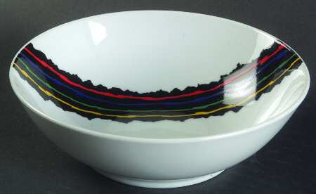 Torn Cloth Coupe Cereal Bowl