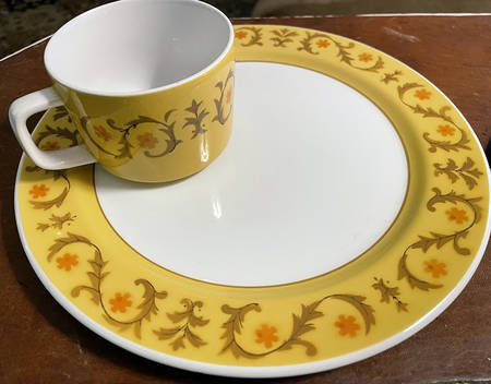 Toddie Snack Plate & Cup Set