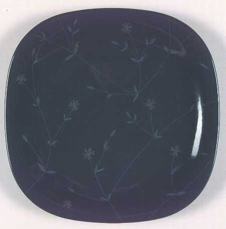 Touch of Gray Dinner Plate