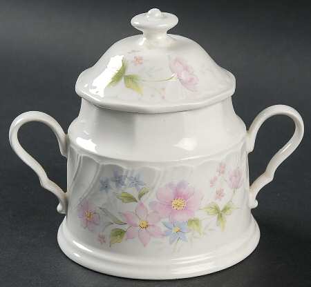 Town House Sugar Bowl & Lid