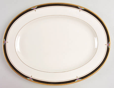 Town House 14" Oval Serving Platter