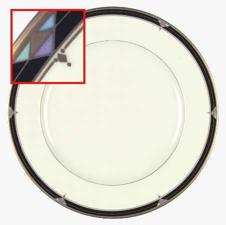 Town House Dinner Plate