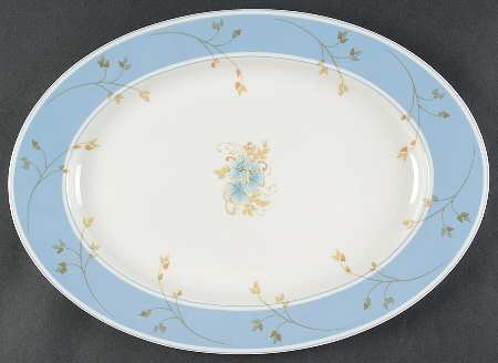 Touch of Love 15" Oval Serving Platter