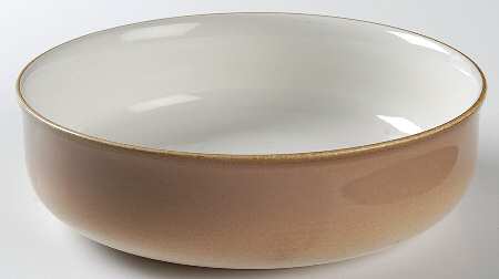 Toasted Pearl 8" Round Vegetable Bowl