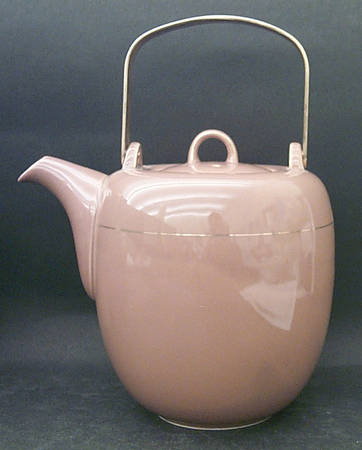 Topaz Coffee Pot & Lid