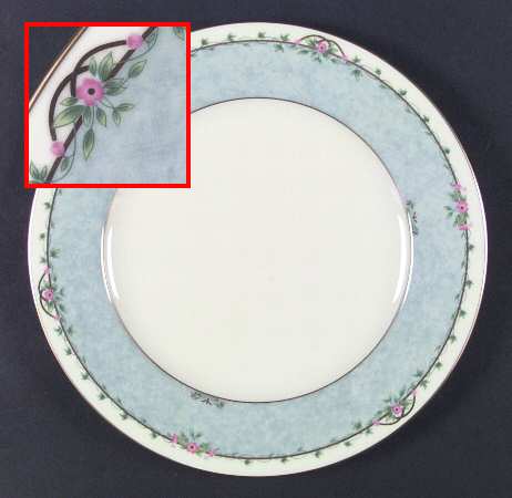 Town Place Dinner Plate
