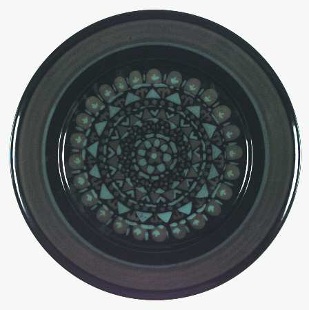Torino 12" Chop Plate (Round Platter)