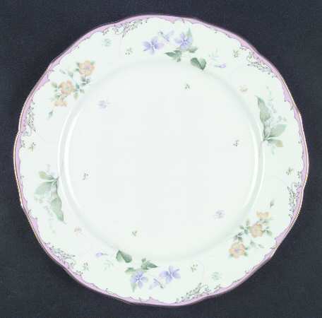Touch of Spring Dinner Plate
