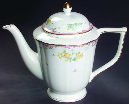 Touch of Spring Coffee Pot & Lid