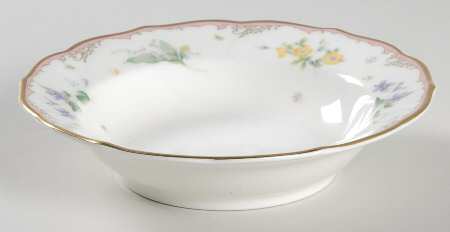 Touch of Spring Rim Fruit/Dessert (Sauce) Bowl