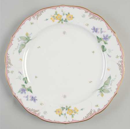 Touch of Spring 12" Chop Plate (Round Platter)