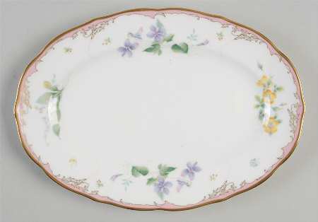 Touch of Spring Butter Tray