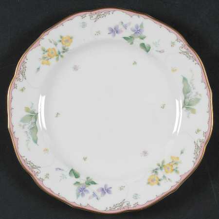 Touch of Spring Salad Plate