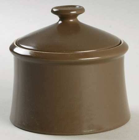 Tortilla Sugar Bowl & Lid