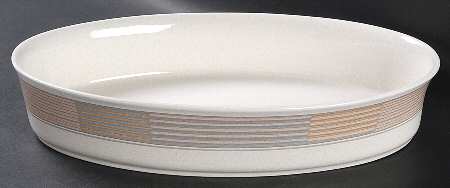 Tracings 12" Oval Baker