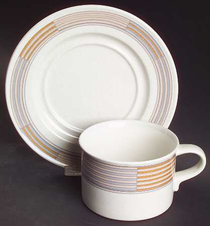 Tracings Jumbo Cup & Saucer Set