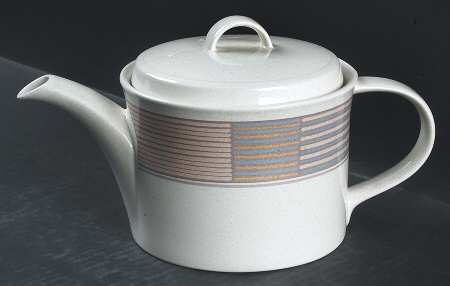 Tracings Teapot & Lid