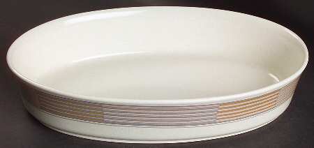 Tracings 10" Oval Baker